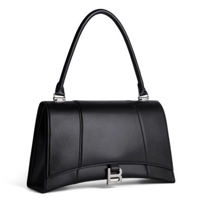 Hourglass Hinge Medium Handbag