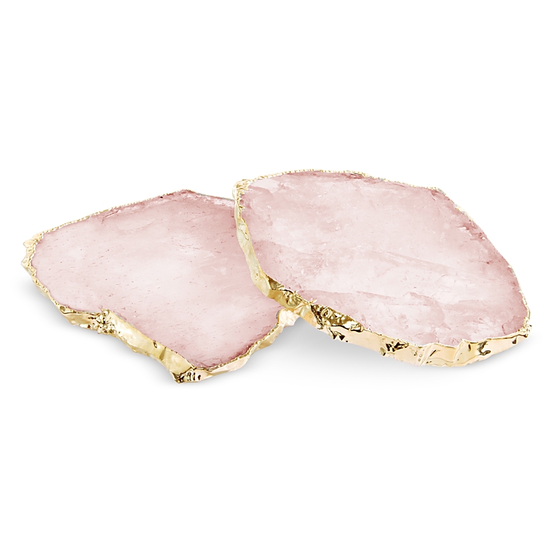 Anna new york Kivita Oversized Coasters, Set of 2