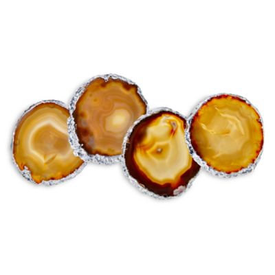 Lumino Gemstone Coasters, Set of 4