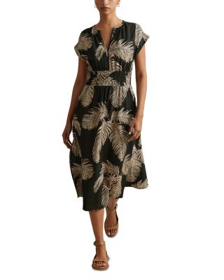 reiss black and gold dress NEW+TAGS- REISS 'Athena' Black Metallic Lace Sun Ray Pleat Top Dress 12 RRP  265