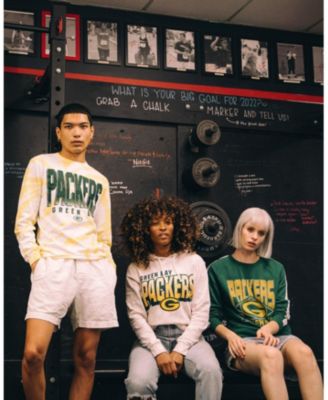 Unisex NFL Green Bay Packers Game Time Tie Dye Long Sleeve