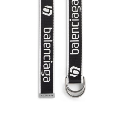 Men's D Ring Belt