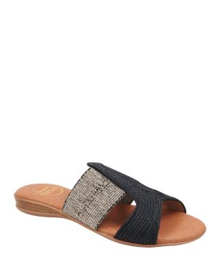 Andre Assous - Women's Noor Slip On Slide Sandals