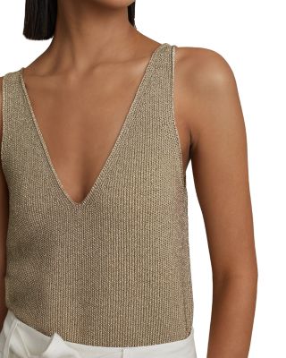 Mika Metallic Vest