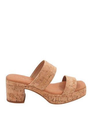 Women's Cairo Slip On High Heel Sandals