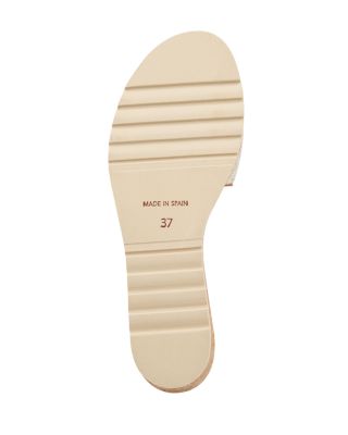 Women's Nessie Slip On Slide Espadrille Wedge Sandals