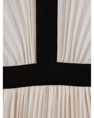【海外限定】REISSスカート☆Haisley high-waisted tailored str Reiss Tailored Dress in Black | REISS