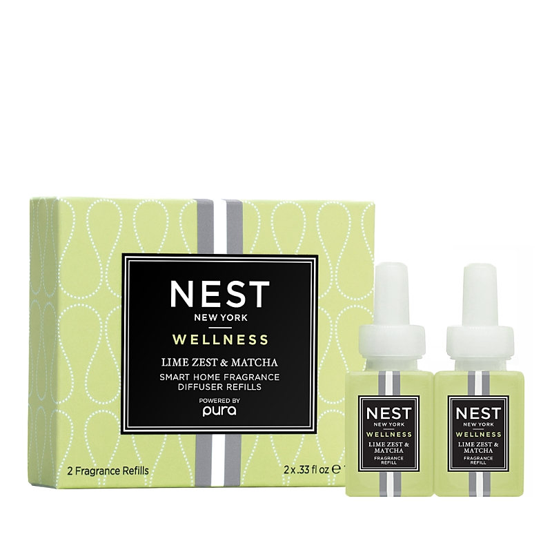 Nest New York Lime Zest & Matcha Pura Refill, Set of 2