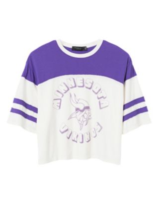 Women's NFL Minnesota Vikings Hail Mary Tee
