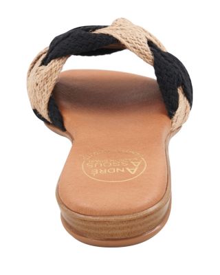 Women's Nahala Slip On Woven Slide Sandals