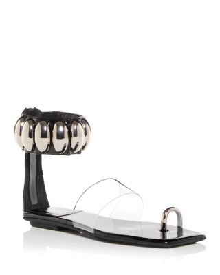 Jeffrey Campbell - Women's Island Ankle Embellished Sandals