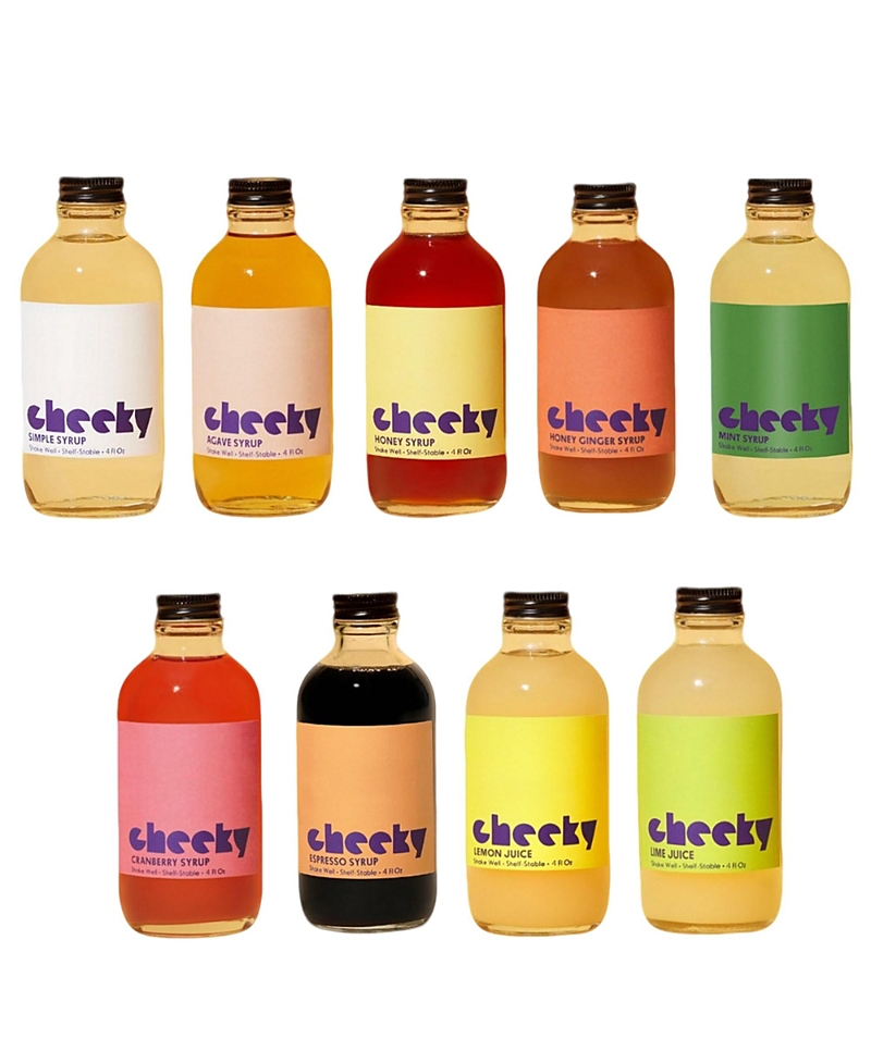 Cheeky Cocktails Cheeky's Nine Flavor Set - 4oz
