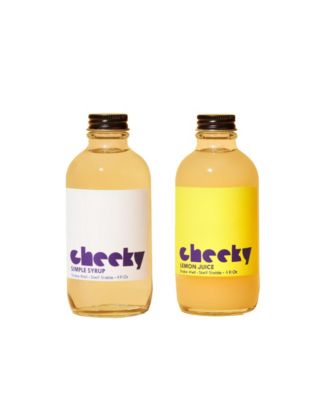 Cheeky Cocktails - Tom Collins Set - 4oz