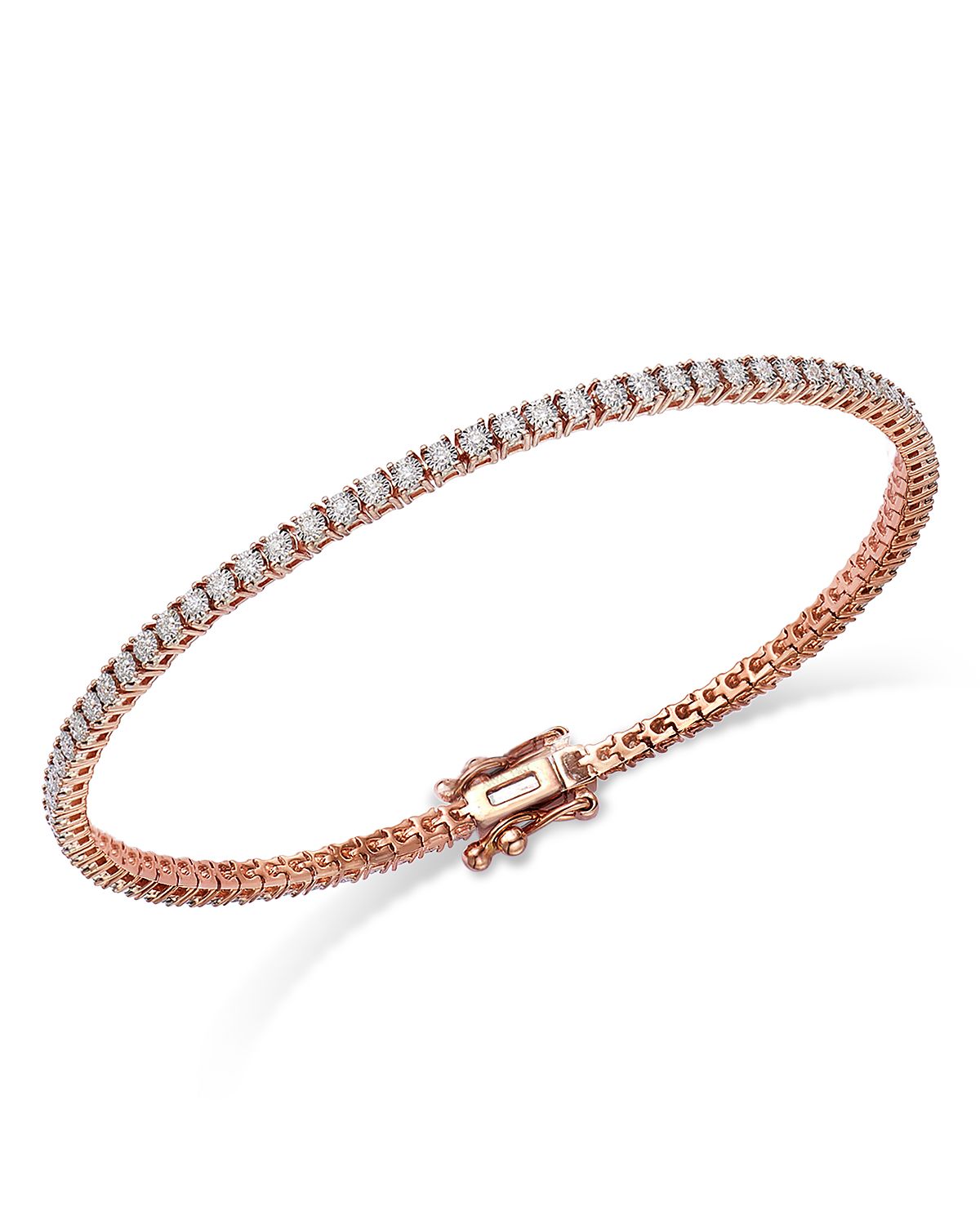 Bloomingdale's Fine Collection Diamond Tennis Bracelet