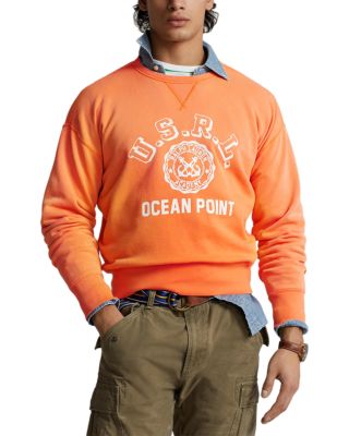 Polo Ralph Lauren Vintage Fit Fleece Graphic Sweatshirt