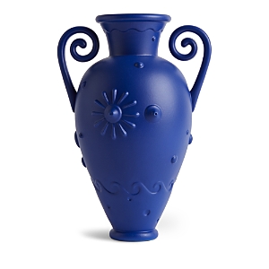 L'objet Pantheon 11.5 Vase In Blue