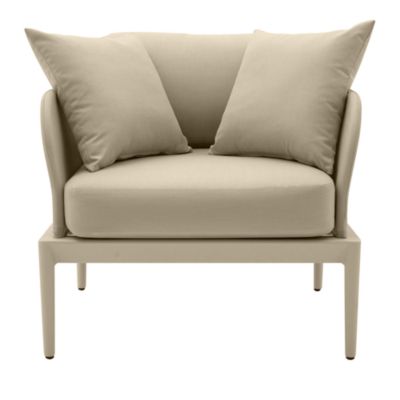  Kapri Outdoor Armchair in Taupe