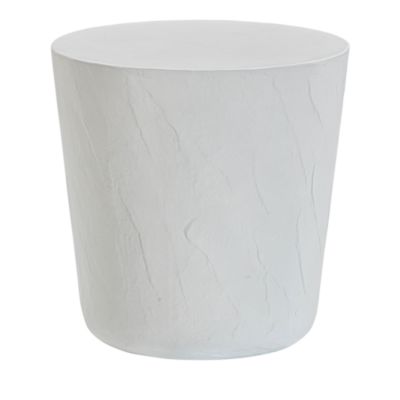 Margot Faux Plaster Indoor / Outdoor Concrete Stool