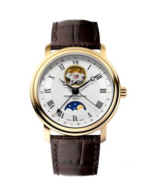 Frederique Constant Classics Heartbeat Moonphase Watch, 40mm