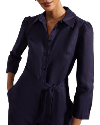 Ceira Linen Jumpsuit