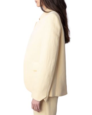 Very Lin Star Collar Blazer