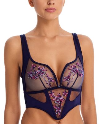 Thistle and Spire - Cyrene Embroidered Mesh Bodice
