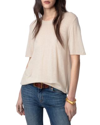 Ida Cashmere Openwork Wings Sweater