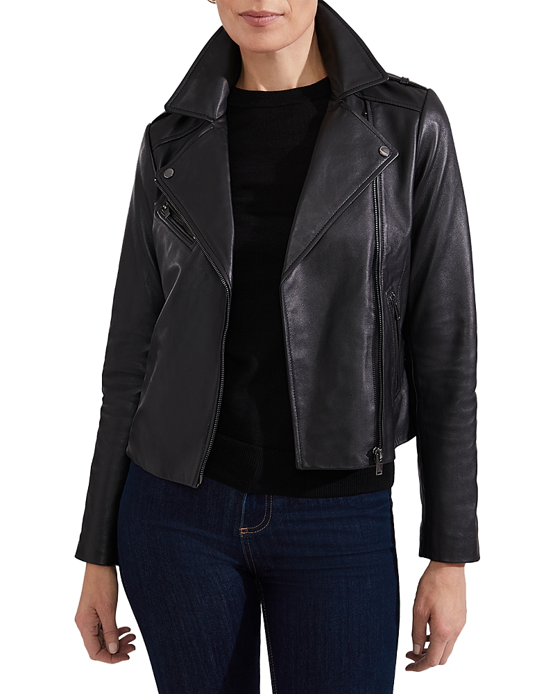 Hobbs London Darby Leather Jacket