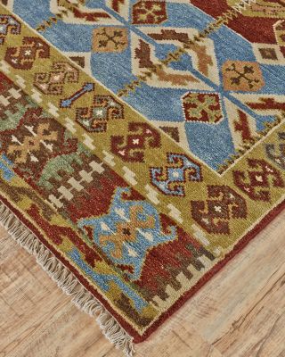 Ashi 5276130F Area Rug, 2' x 3'