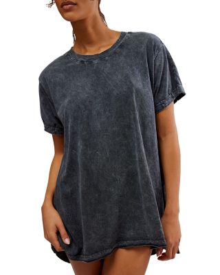 Free People - Leg Day Crewneck Tee