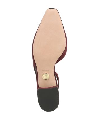 Women's Cecile Slip On Slingback Pumps