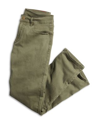 Slim Fit Jeans in Thyme Green