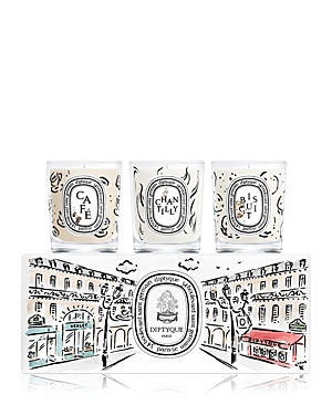 Diptyque Limited Edition Gourmet Scented Candle Set