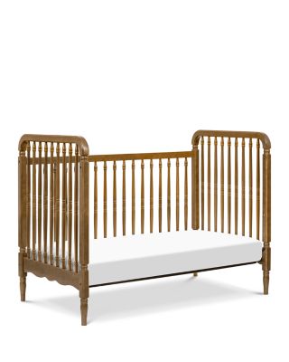 Liberty 3 in 1 Convertible Spindle Crib with Toddler Bed Conversion Kit