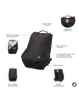 Wheeled Car Seat Travel Pack