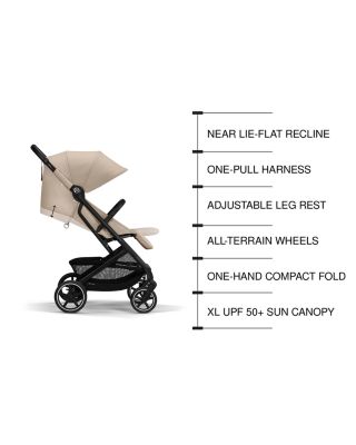 Beezy 2 Compact City Stroller