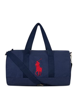 Polo Ralph Lauren Unisex Polo Player Duffle Bag - Big Kid