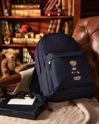 セール！！Polo Ralph Lauren Bear Backpack Polo Bear Backpack