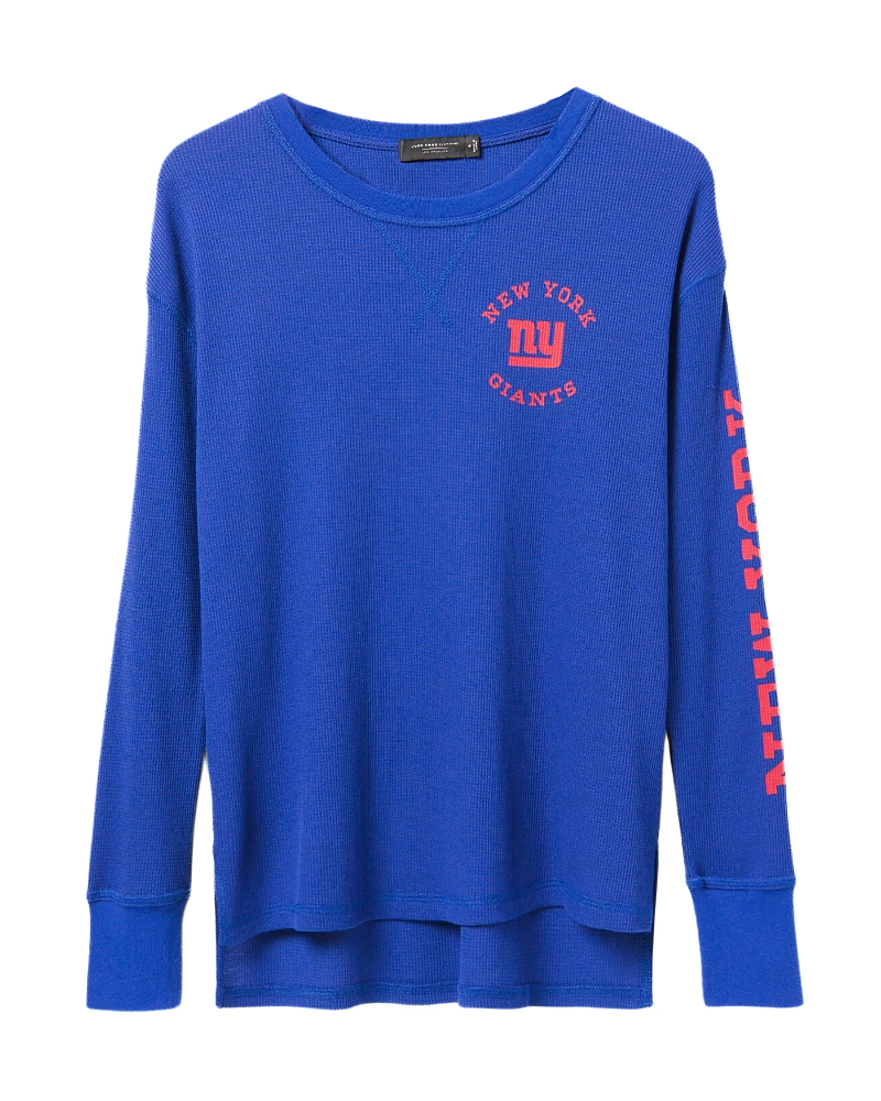 Junk Food Clothing Women’s Nfl New York Giants Timeout Thermal Junk Food Clothing Women’s Nfl New York Giants Timeout Thermal