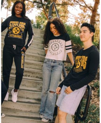 Women's NFL Pittsburgh Steelers Hail Mary Tee