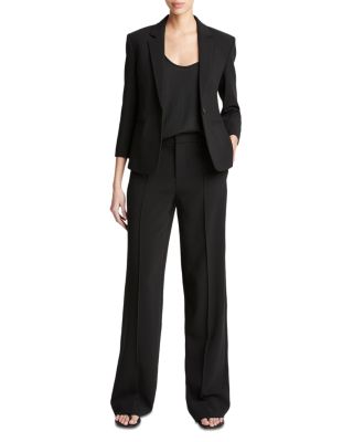 Shrunken One Button Blazer