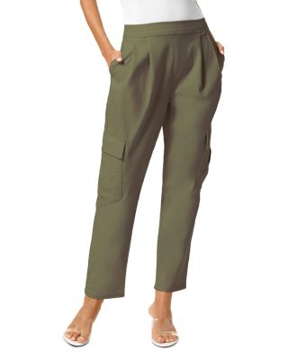 Hue Tapered Cargo Pants