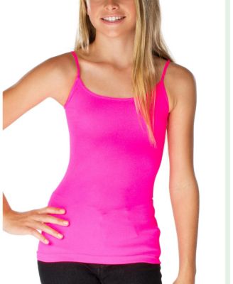 Malibu Sugar - Solid Full Cami (10-14) - Big Kid