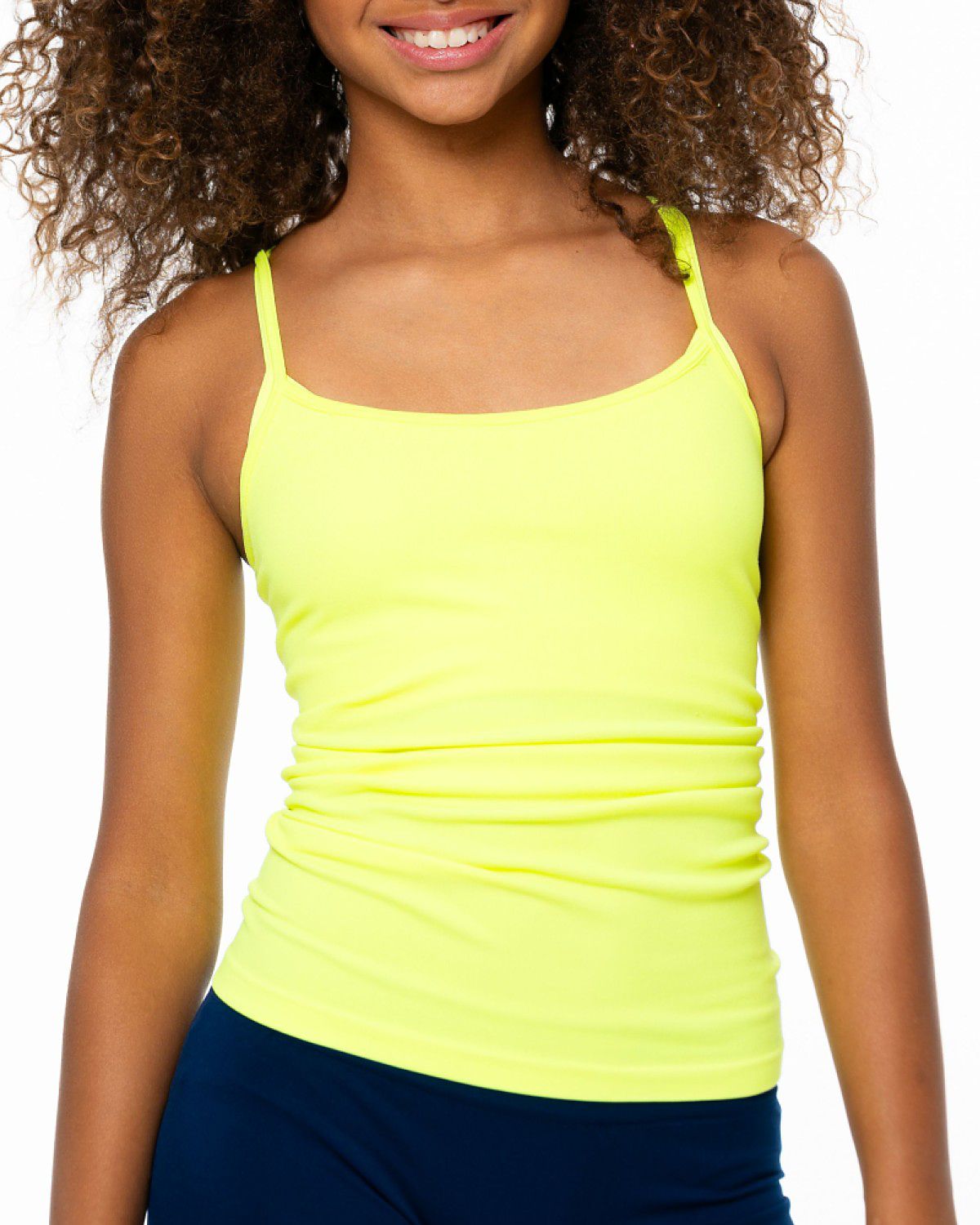 Malibu Sugar Solid Full Cami (10-14) - Big Kid