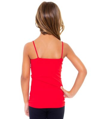  Solid Full Cami (7-10 - Big Kid