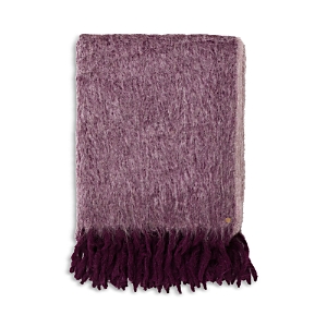 St. Frank Brushed Alpaca & Wool Throw Blanket, 70H x 55W