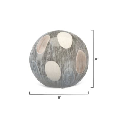 Painted Sphere Object