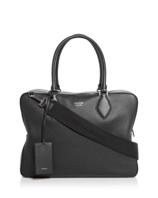 Ferragamo - Men's Star Leather Tote