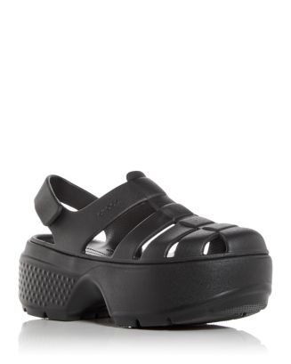 Crocs Women's Stomp Slingback Platform Fisherman Sandals Crocs Women's Stomp Slingback Platform Fisherman Sandals