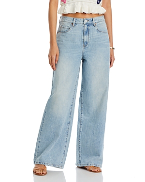 Shop Blanknyc Wide Leg Jeans - 100% Exclusive In Home Free